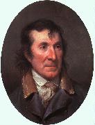 Charles Wilson Peale Portrait of Gilbert Stuart oil painting reproduction